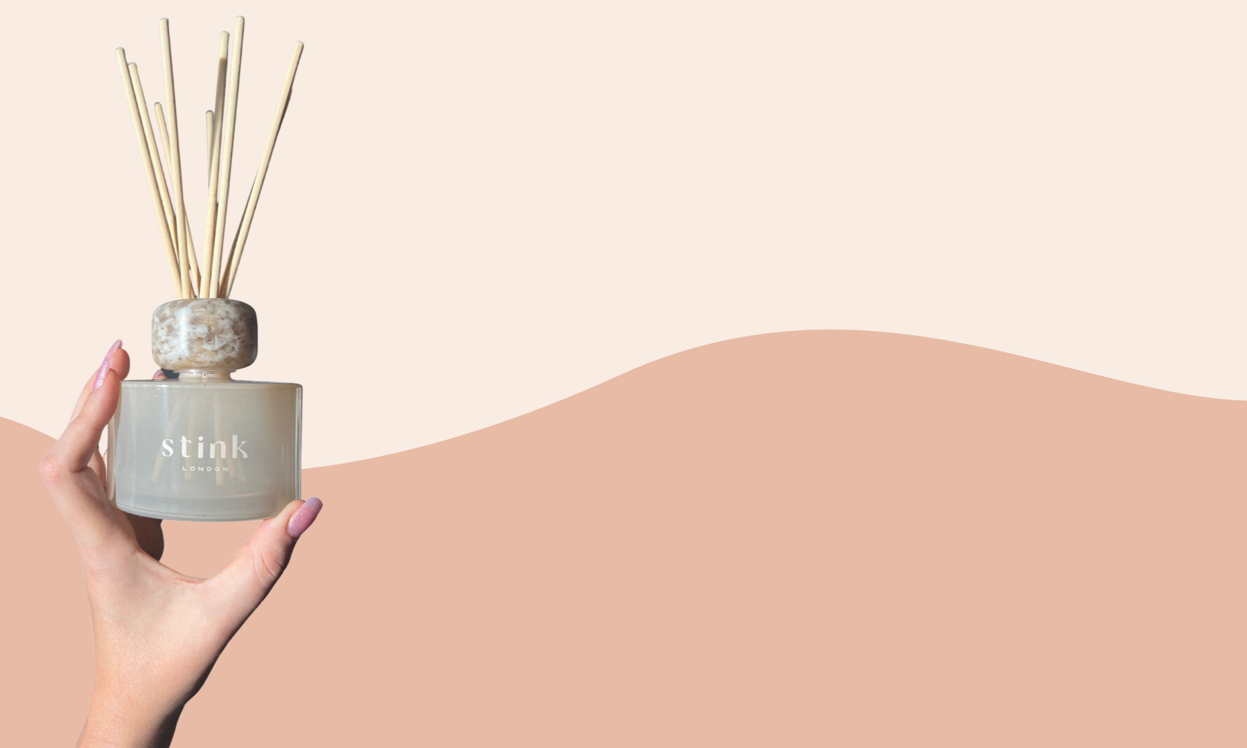 stink london reed diffuser refillable subscription - fragrance quiz or free samples