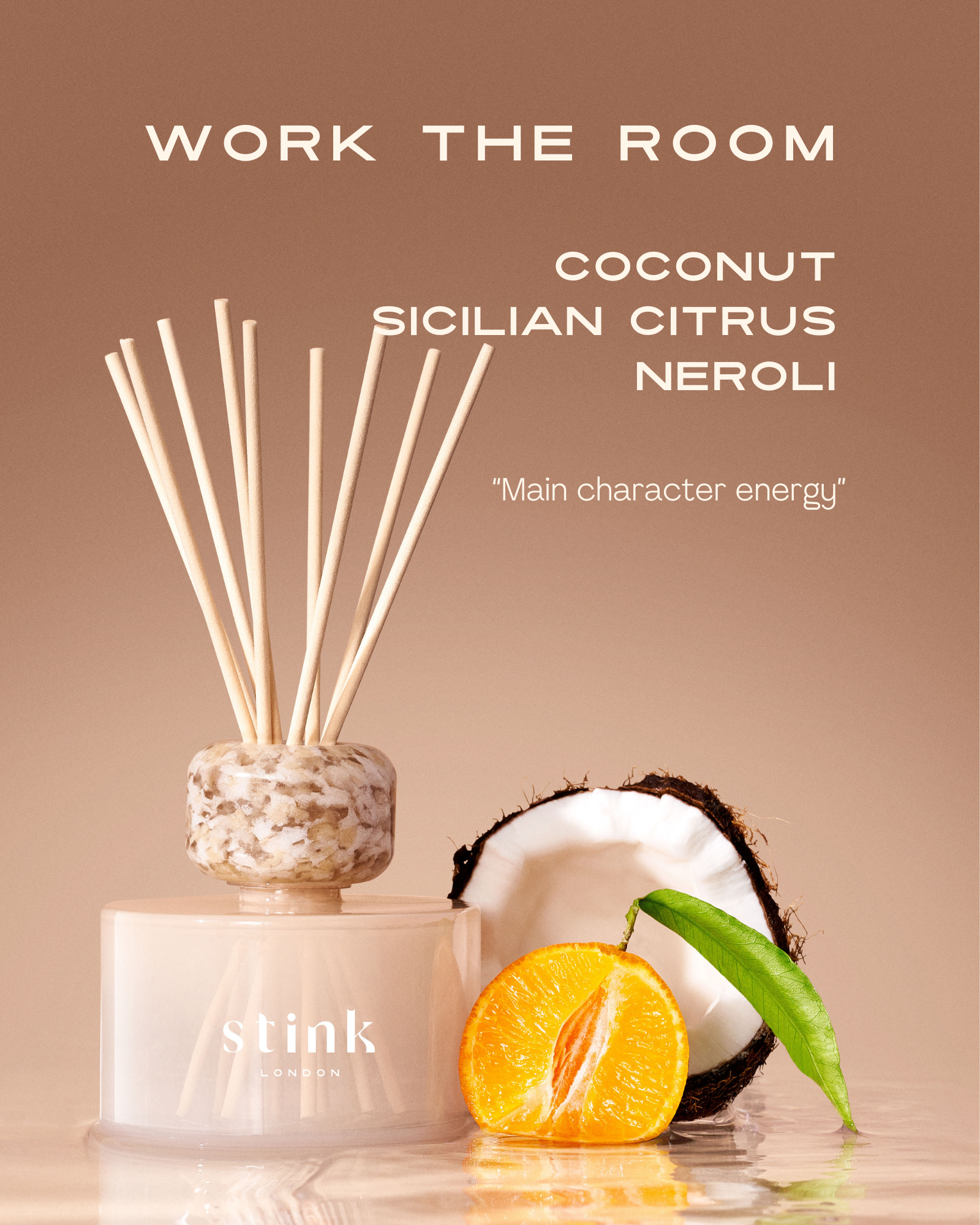 THE REED DIFFUSER