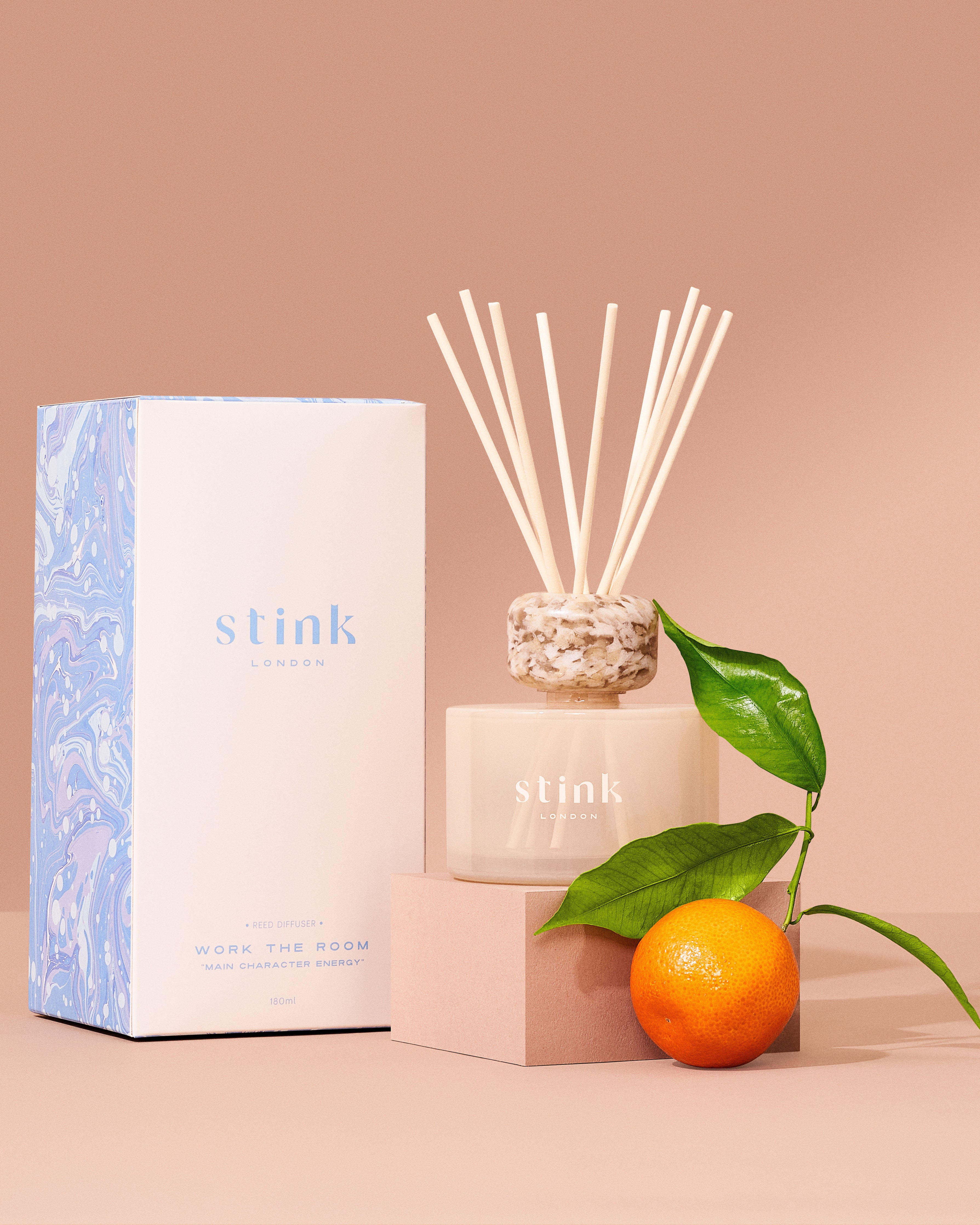 mothers day - stink london refillable subscription reed diffusers the perfect gift for home fragrance or interior design 