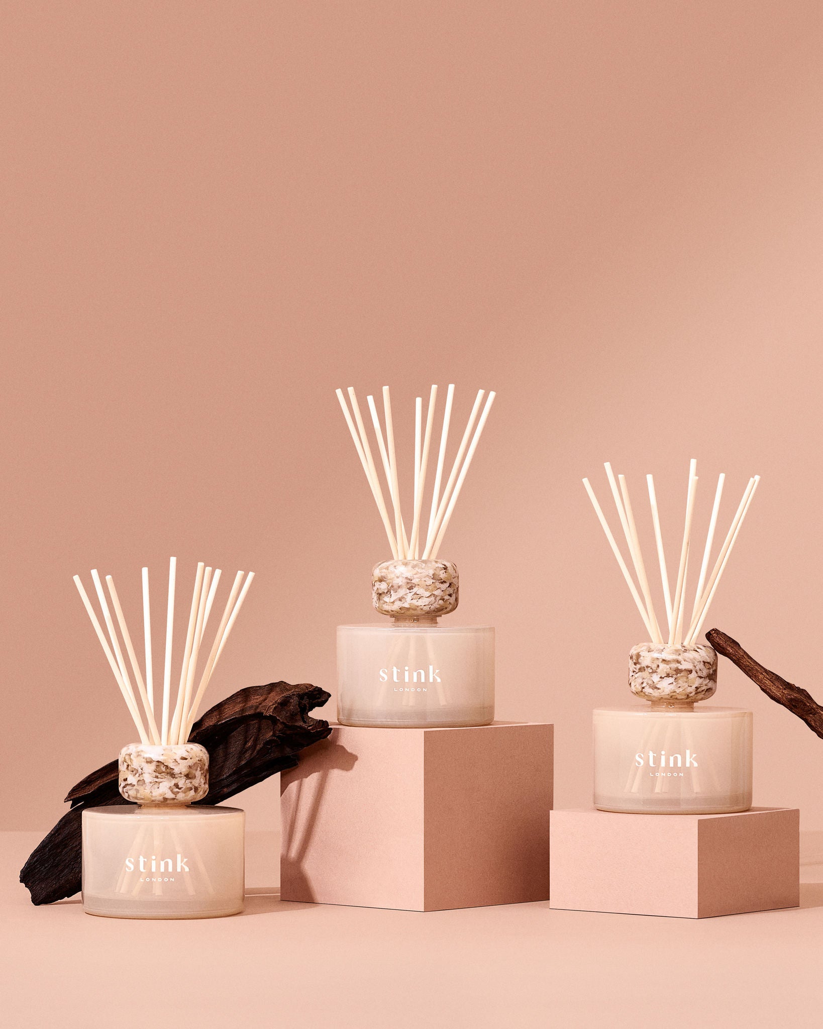 stink london reed diffusers