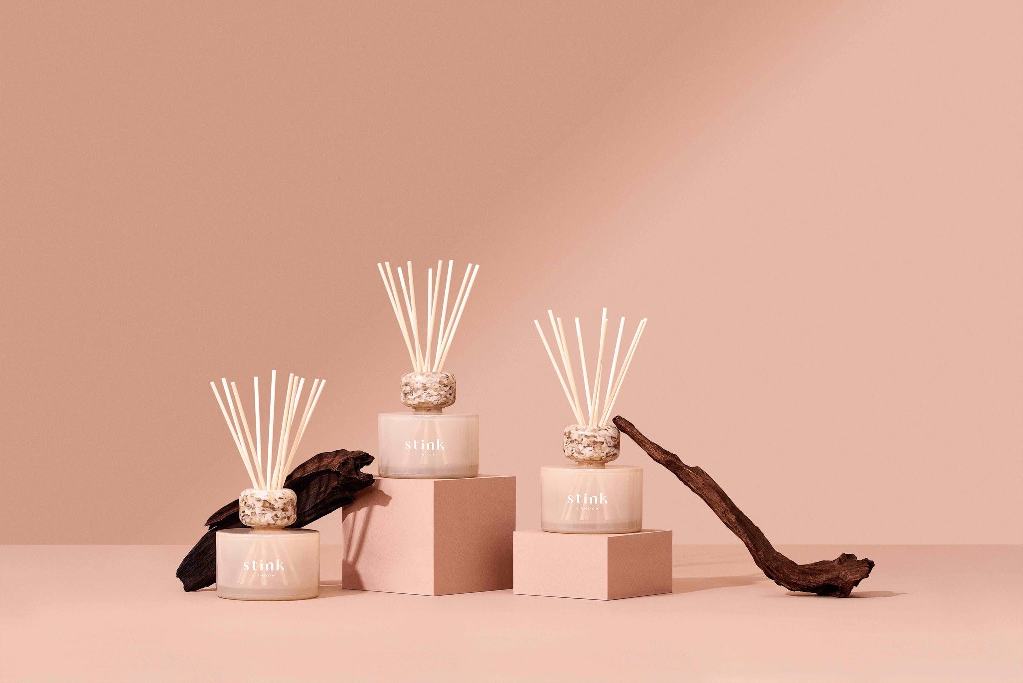 Stink London | The Original Refillable Reed Diffusers